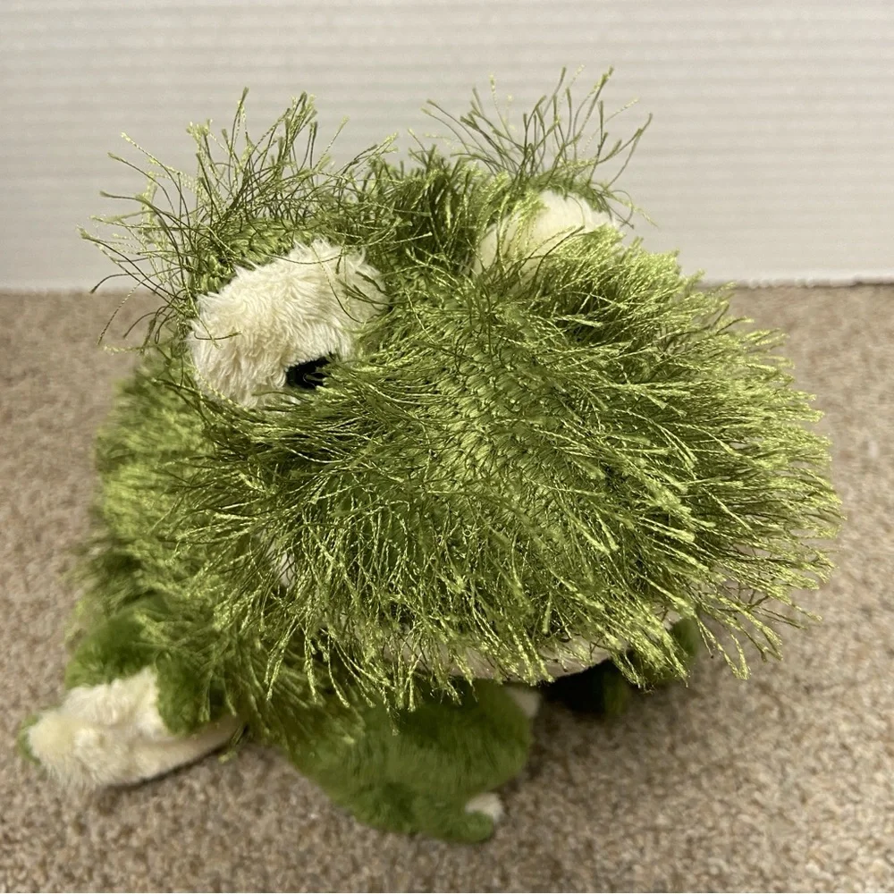 GANZ WEBKINZ Shaggy‎ Green Frog HM001- No Code- Retired
